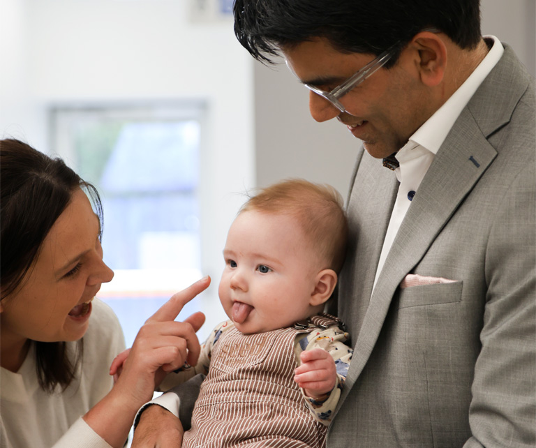 Lauren and Chase Whalley Atul Cord Blood Fetal stroke trial