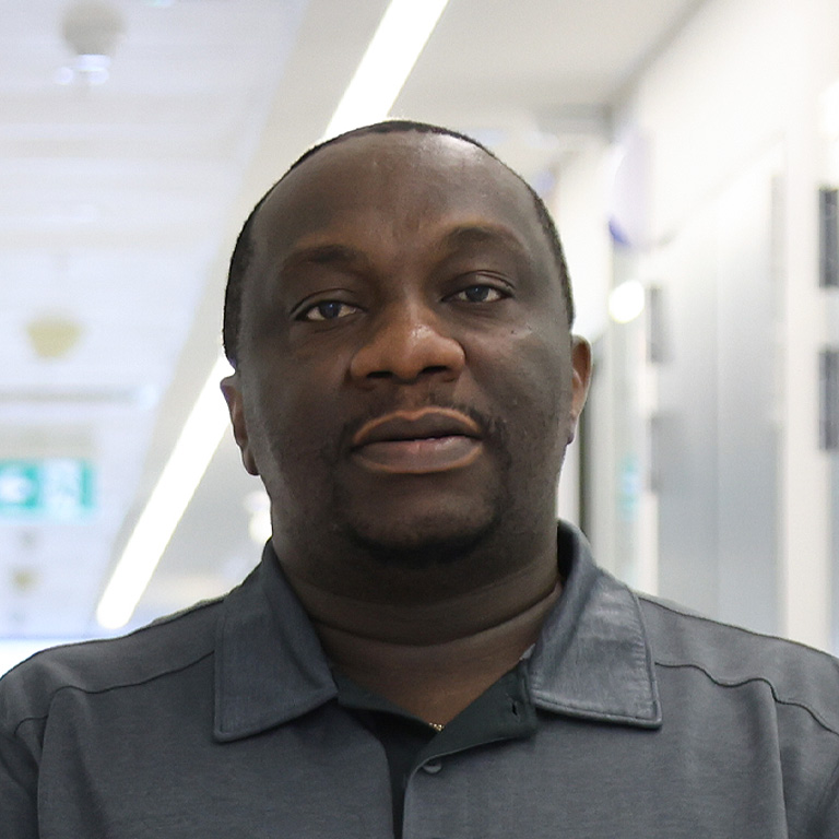 Samuel Mwaniki Production and Operations Technician
